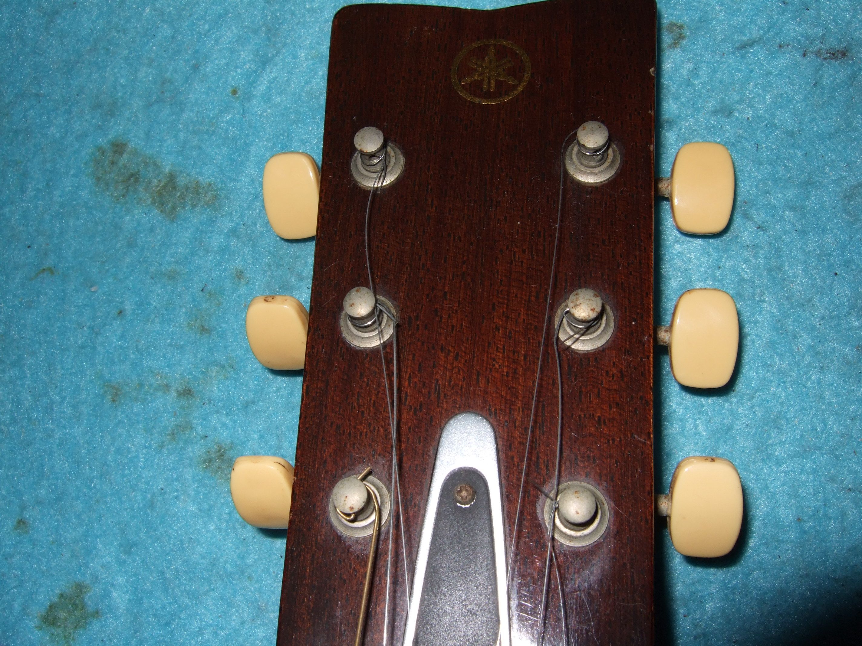 🌸YAMAHA FG110 赤ラベル セッティング | 青春のギターリペア K2