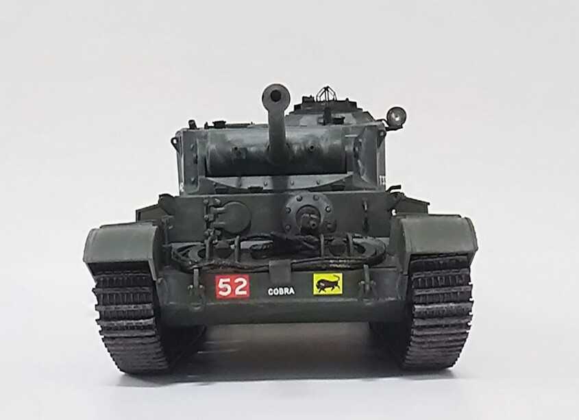 イギリス巡航戦車A34 コメット 完成 | 凍りの梨 - 楽天ブログ