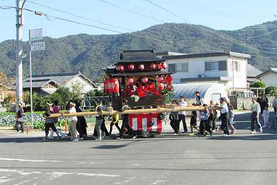 鴨島の秋祭り-07♪