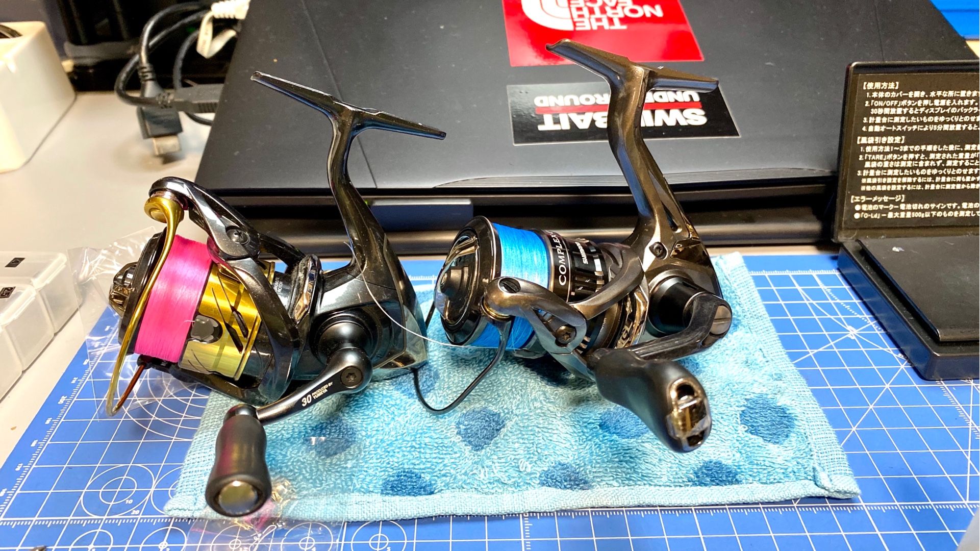 バリアルハンドル　カスタム VARIALバリアルハンドル交換 VARIAL95mmDRTカスタムリール