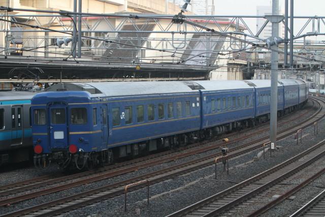 EF65 1107 ホキ交検＆EF81 133 黒磯訓練3