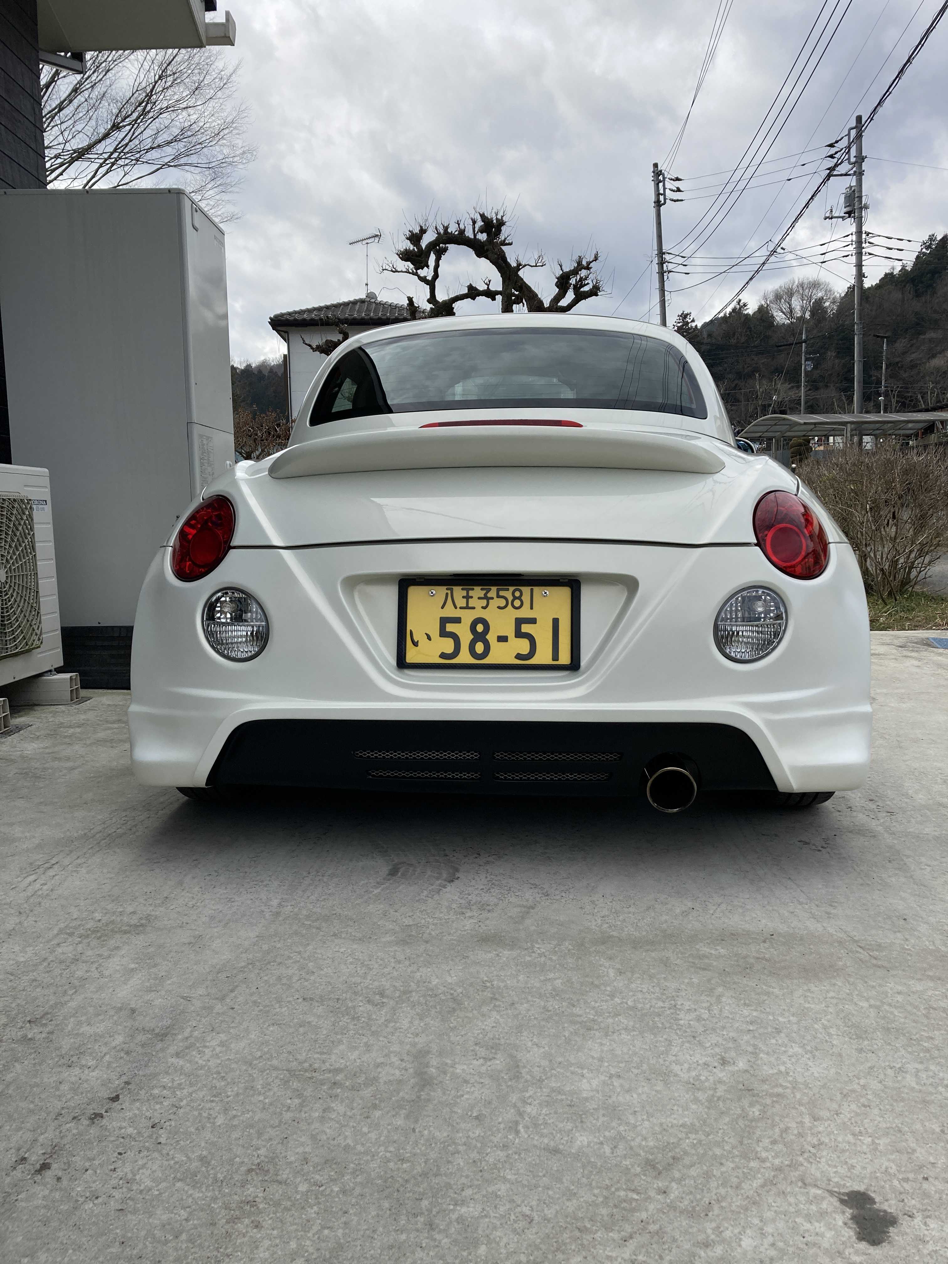 右マフラー1本出し】念願かなって♪ | 【車坊博】カーコ 右マフラー1本出し】念願かなって♪ | 【車坊博】カーコ