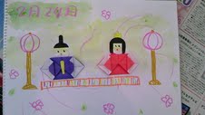 ひなまつり　クラフト２