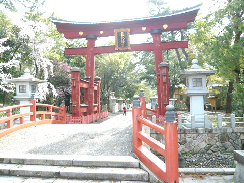 気比神宮の両部鳥居