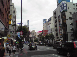 神保町2012年７月