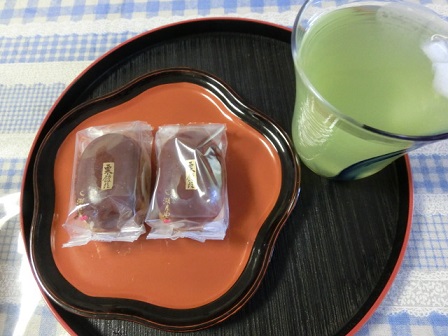 栗饅頭