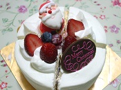2013年クリスマスケーキ