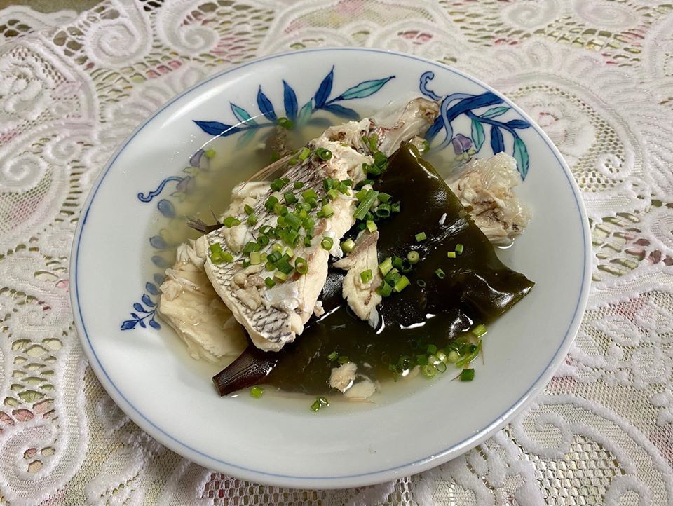 Rさんの美味しそうなマダイ料理 さりぃちゃん On 釣三丸 楽天ブログ