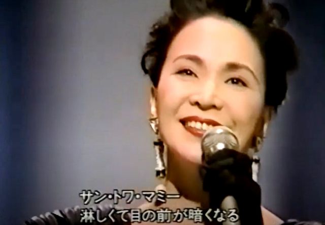 上月晃さんと河合奈保子さん ２ サン トワ マミー 星とカワセミ好きのブログ 楽天ブログ