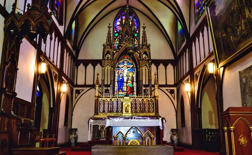 大浦天主堂 長崎 長崎旅行 教会 観光