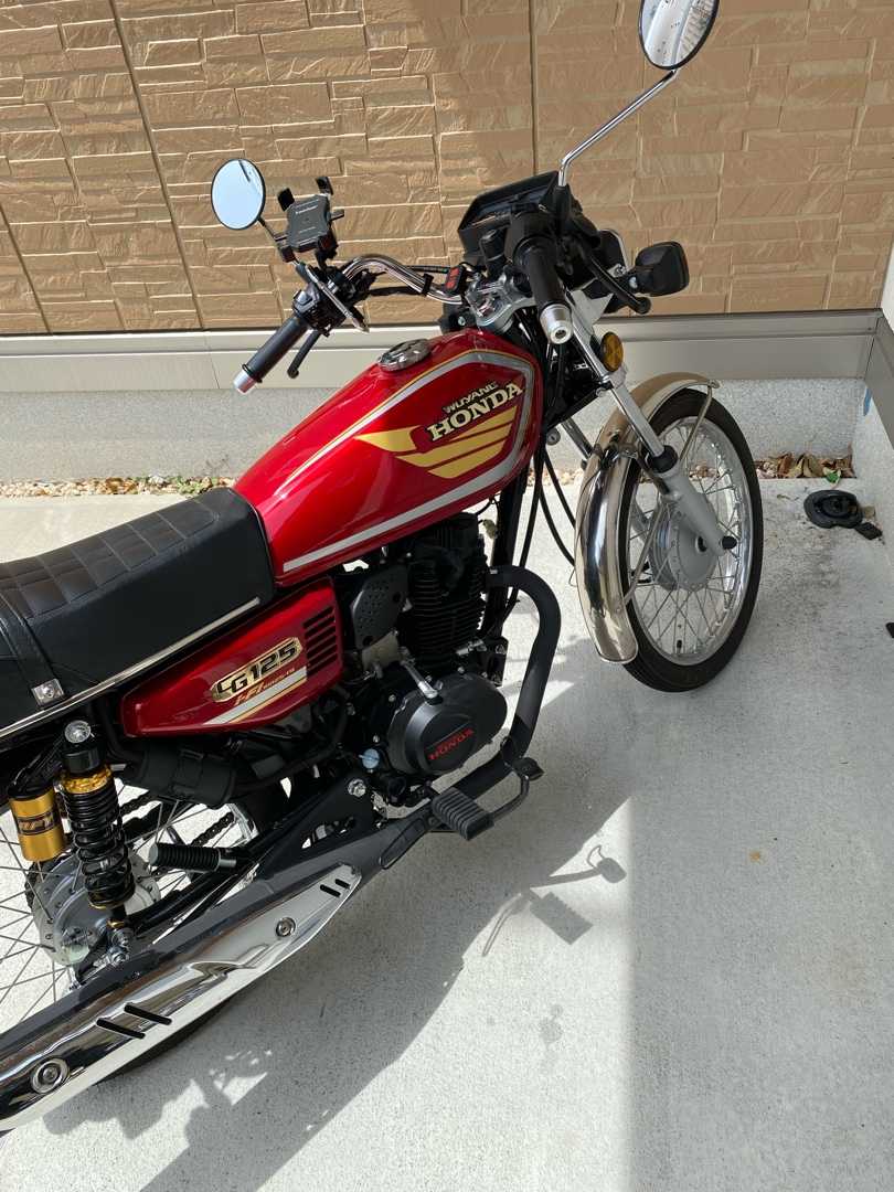 20万円以下で買える新車バイク！？【CG125FI】 | たろうプログゥ〜 - 楽天ブログ