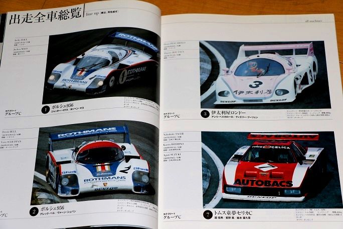 1982'WEC in JAPAN ・・・日本の名レース100選⑬ | のりぞうRacing 
