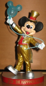 ディズニーランド 30周年 ミッキーマウスのフィギア | 生涯現役系別館 - 楽天ブログ