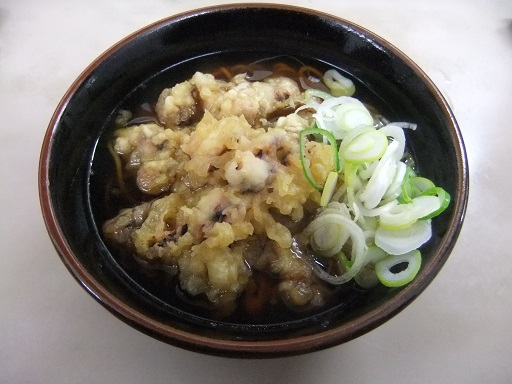 山田屋＠千束のゲソそば１