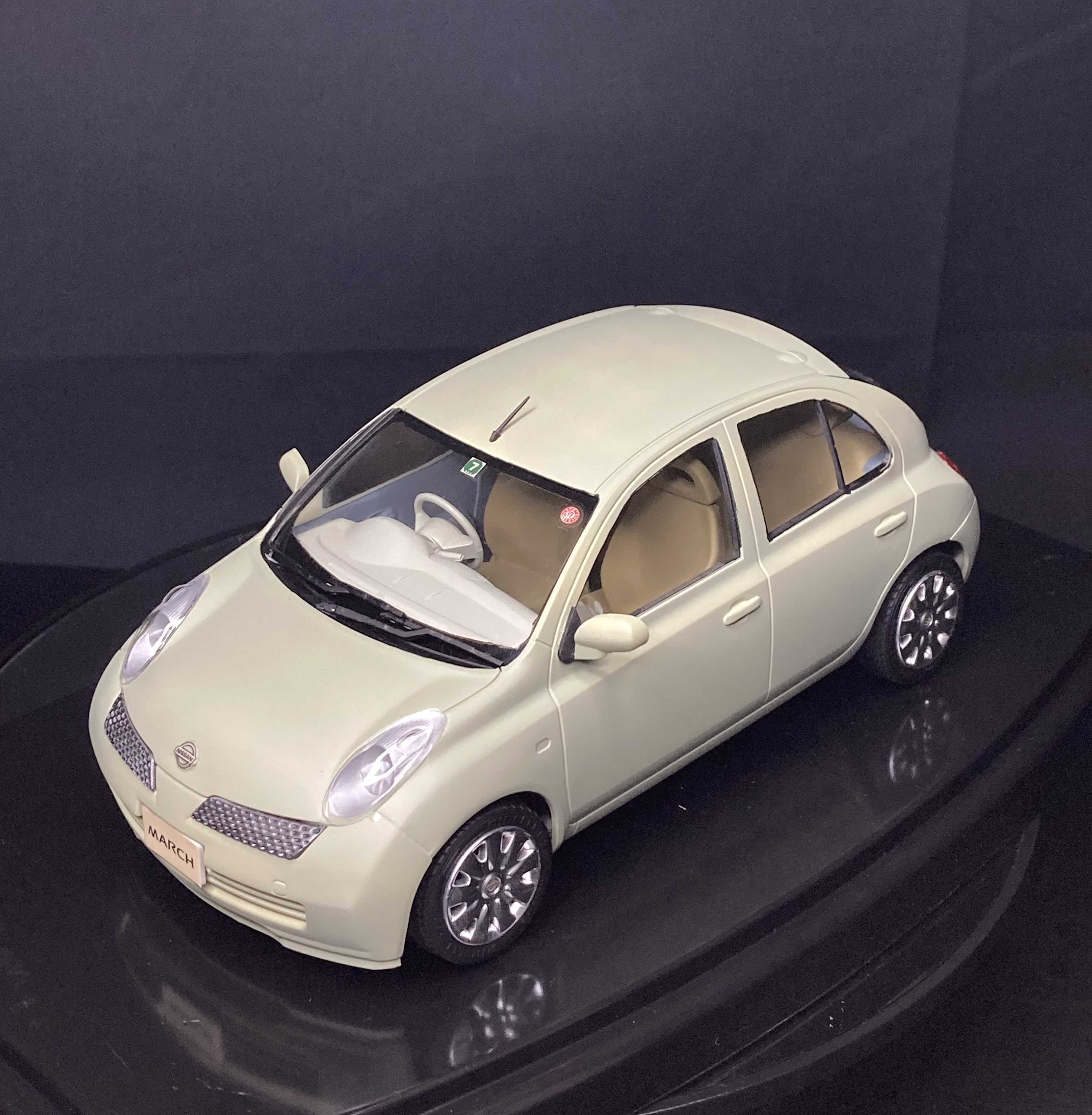 プラモデル作成 FUJIMI 1/24日産マーチ 14e | スローライフでプラモ 