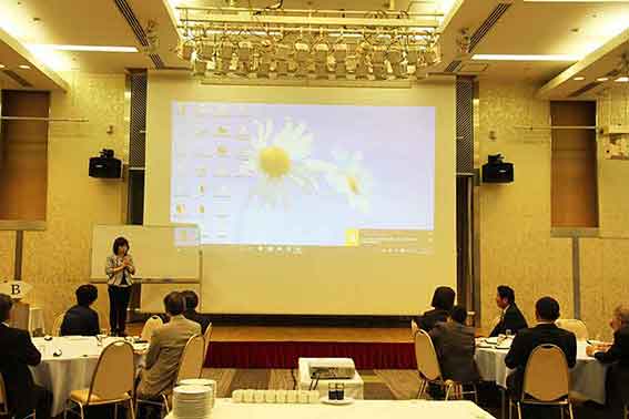 香川宜子出版記念パーティー-03♪