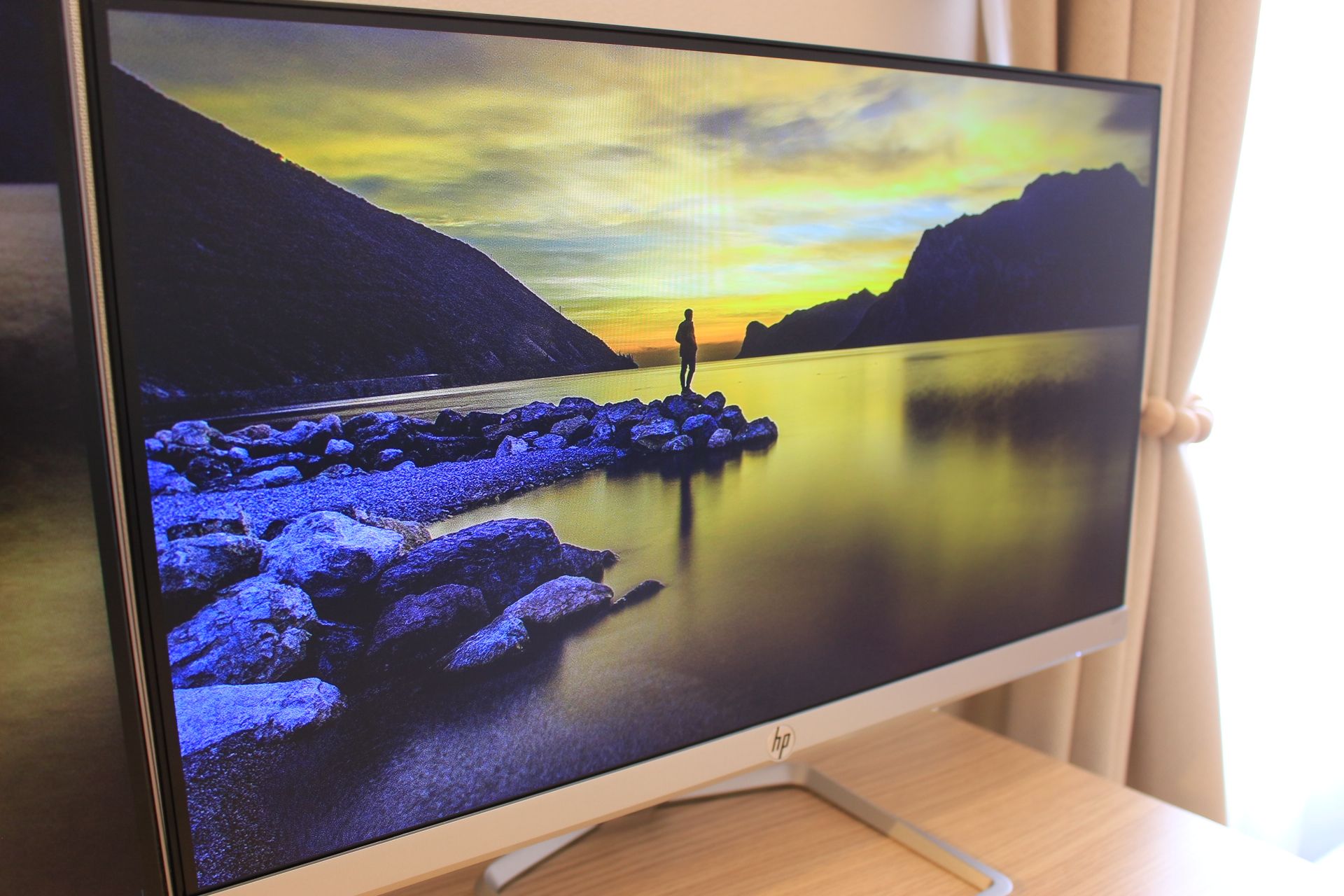 価格以上の品質でした！HPモニター 21.5インチ ディスプレイ HP2XN58AA
