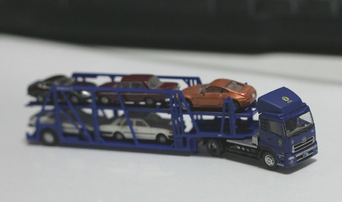 ザ・トレーラーコレクション第9弾 ゼロ キャリアカー | 普通？の