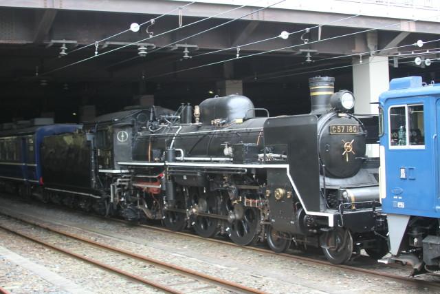 C57 180 SL 大宮 回送入れ換え6