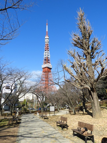 芝公園＆東京タワー