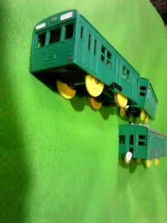 プラレール １０３系 エメラルドグリーン 復刻版 タカラトミー | 鉄道 