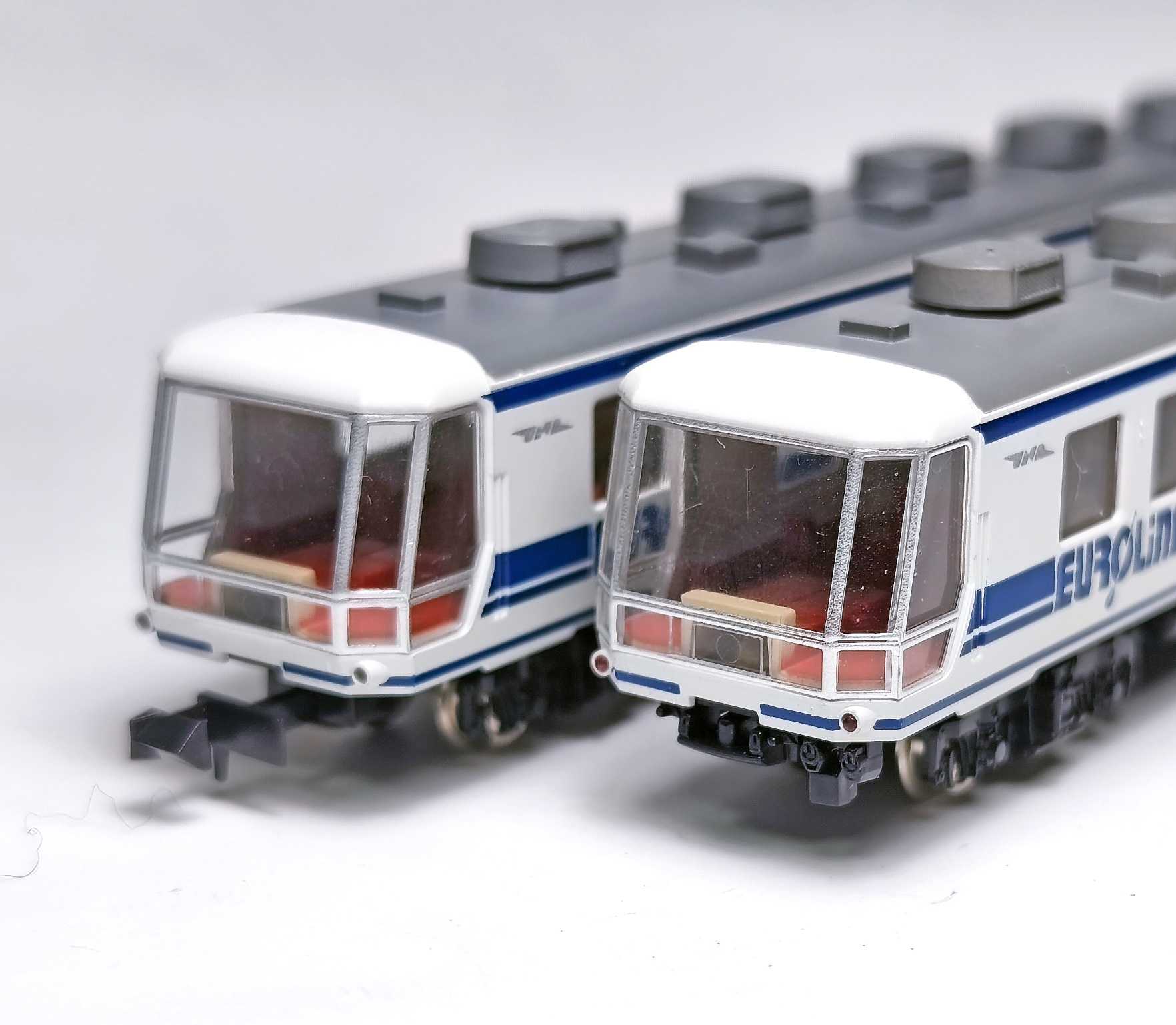 TOMIX ユーロライナー（再 初期製品） | おん鐵 - 楽天ブログ