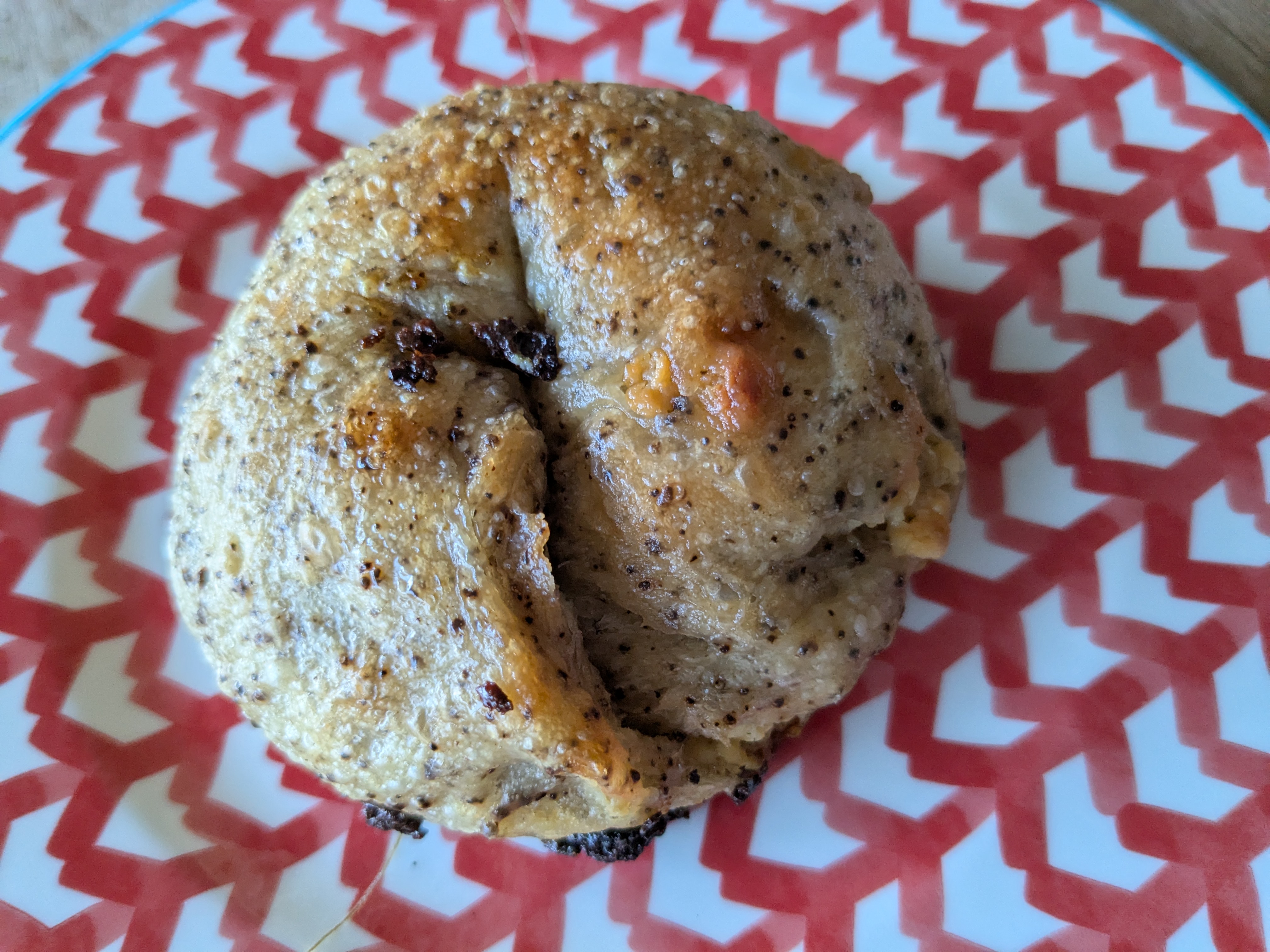 福岡県パン屋　ブランジェカイチ　通販　アールグレーベーグル