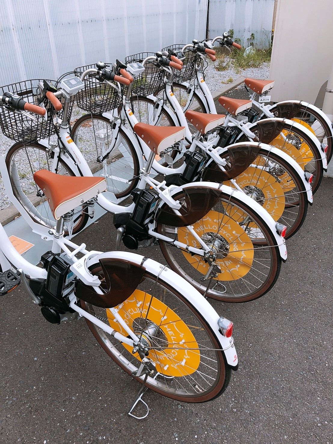 セブンイレブン 自転車 レンタル 使ってみた