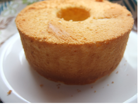チーズシフォンケーキ