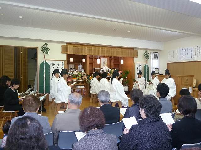 呉教会春季祖霊祭奉行　平成25年3月20日 1