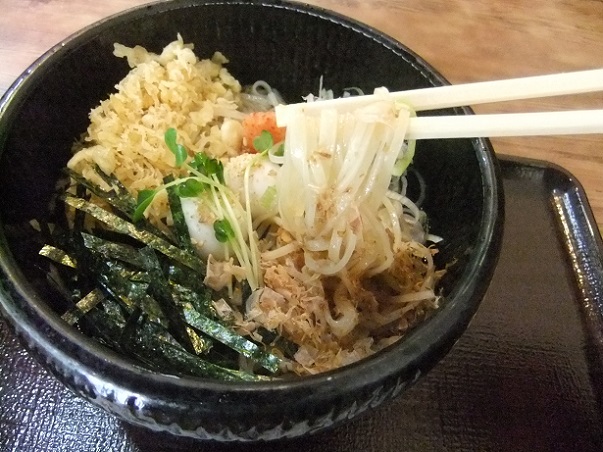 中央本町4丁目・いづもの巣ごもりそば2