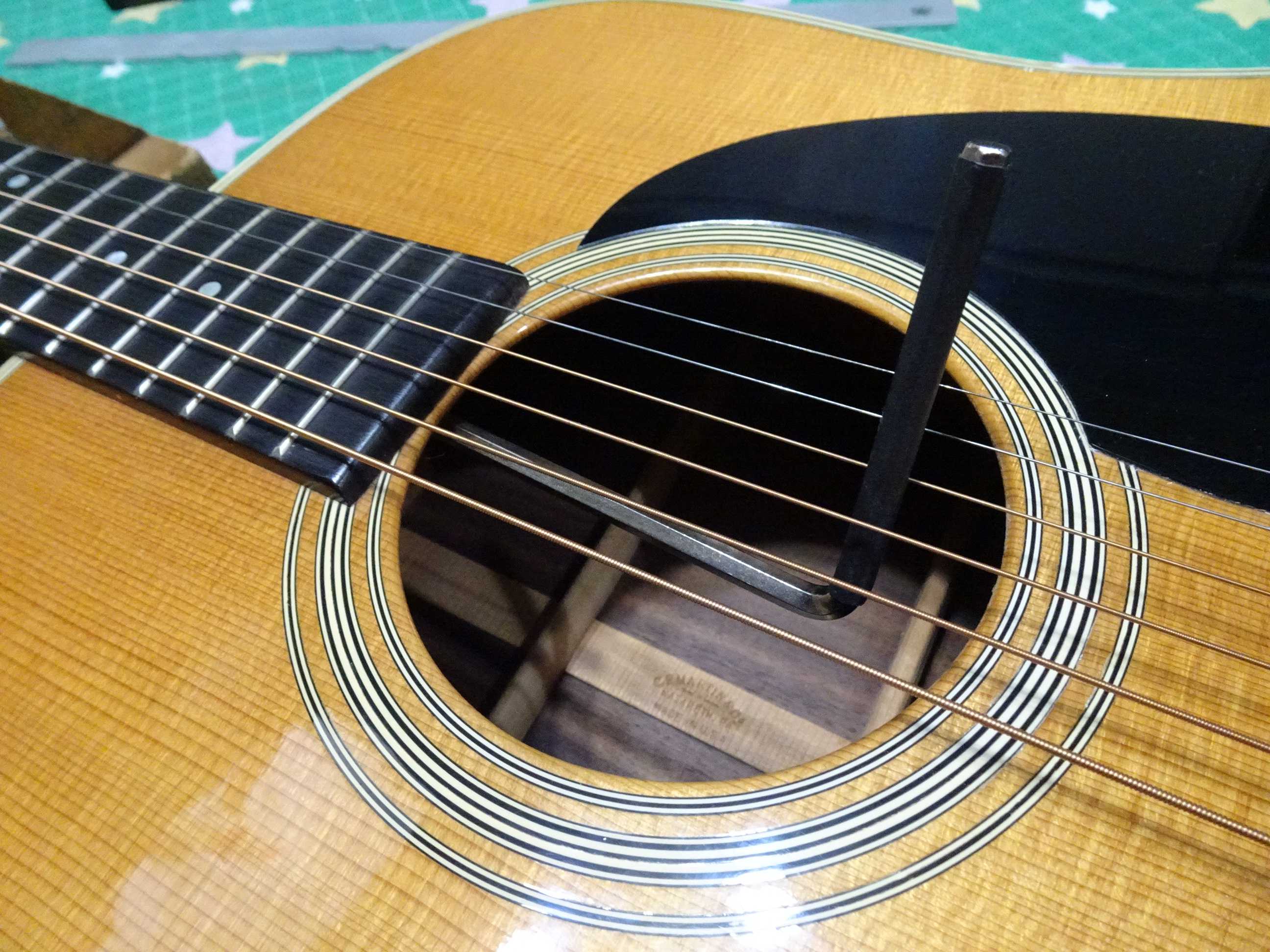 Martin D-28 1994年製　サイド割れ補修跡有り Martin D-28 1994年製 サイド割れ補修跡有り （Martin D-28 1968