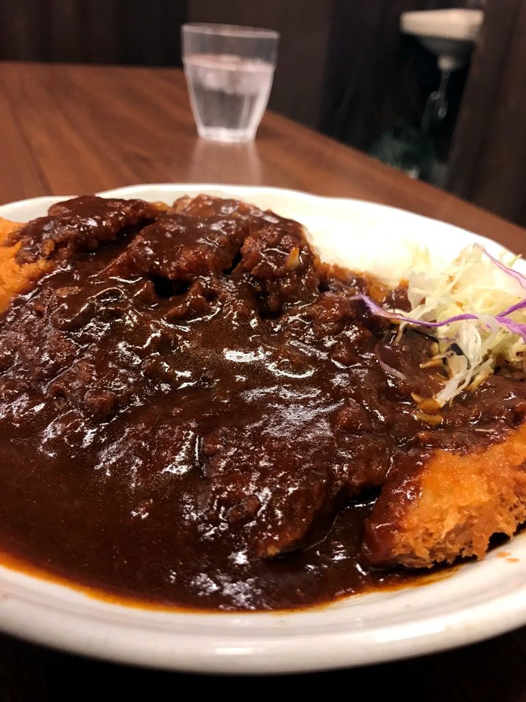 東加古川 とんかつ カツカレーの皿の淵は綺麗でないといけない 本家 しんべぇ ロコショップのブログ 姫路 明石 加古川 神戸のグルメ情報が満載 楽天ブログ