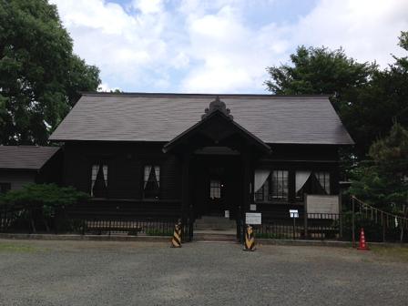 新琴似屯田兵中隊本部