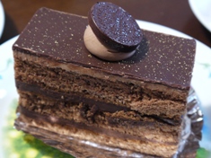ロッシェのケーキ ガトーショコラ