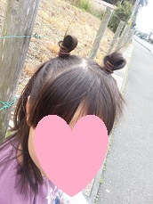 だんご頭