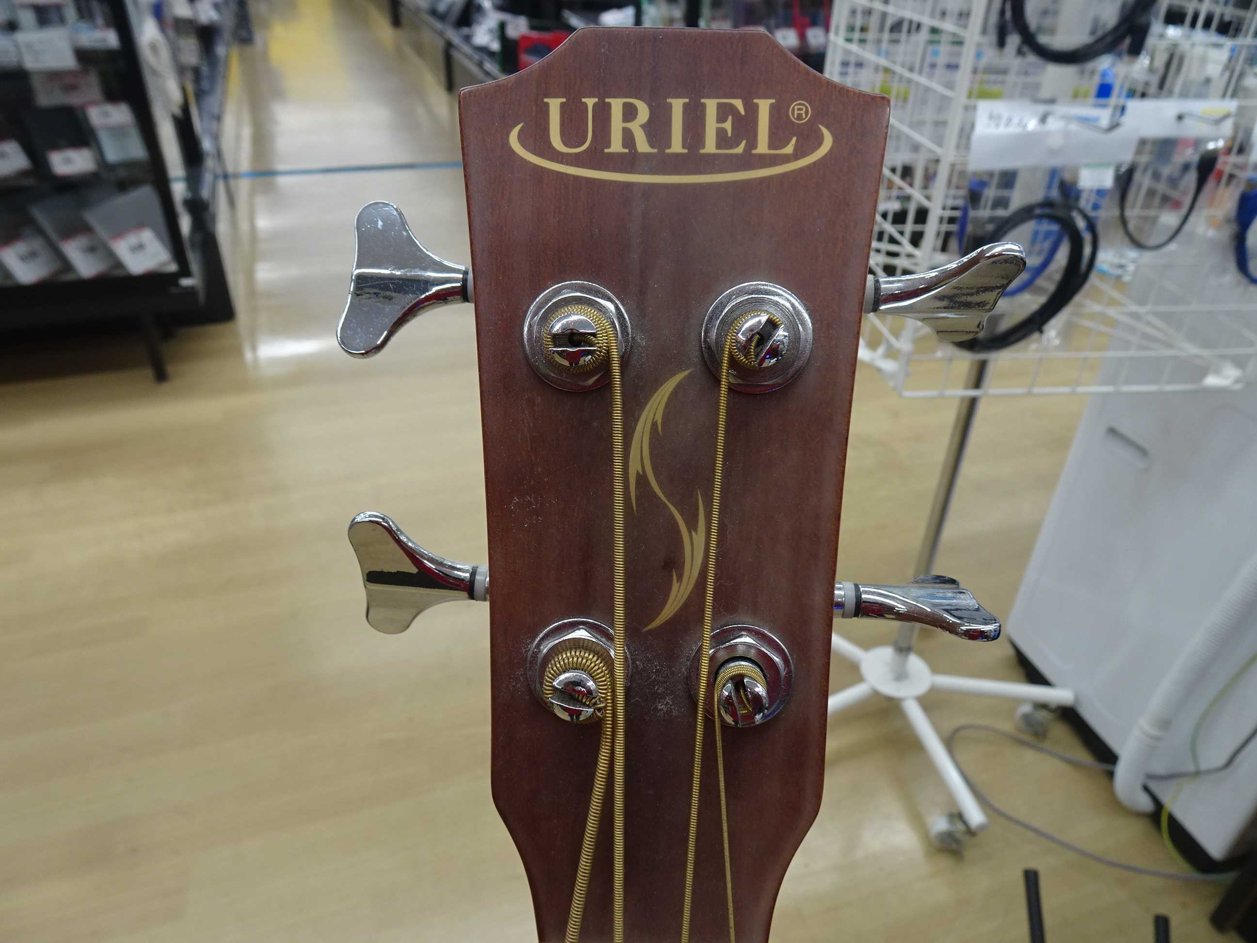 ◇URIEL UOB-200CE アコースチック・ベ ース 見つけました | 青春の