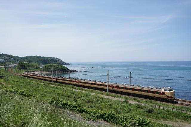 さよならT18 「485系国鉄色周遊号」3