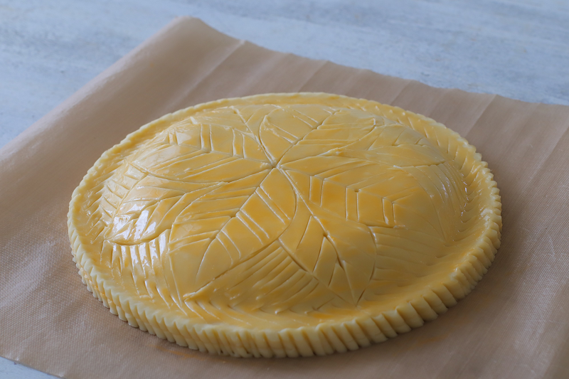 ガレットデロワで撃沈 Happy Delicious Bakery 楽天ブログ