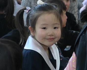 さーちゃん入園式１