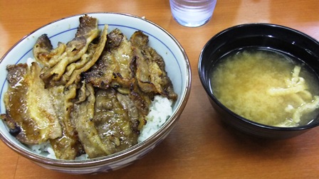 焼き牛丼（並）