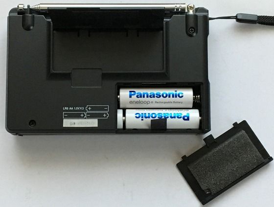OHM RAD-S800N（DSPワールドバンドレシーバー） | ひとりごと程度の