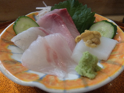 お刺身