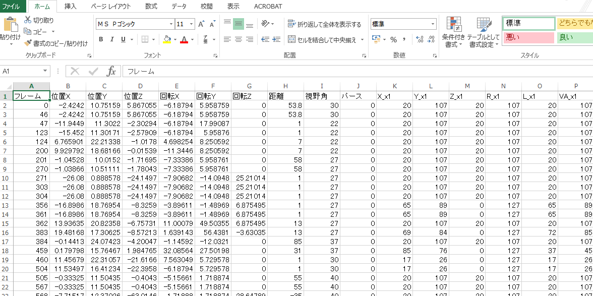 Mmdカメラ類似度検証方法のご紹介 Mmder ノンのブログ 楽天ブログ