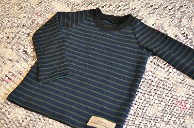 ボーダーロンＴ　１００サイズ