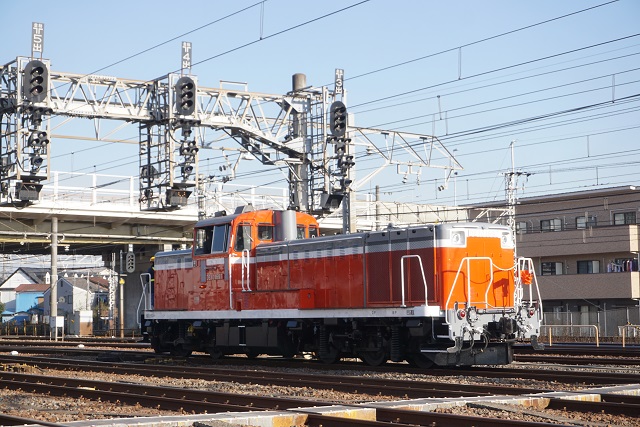 DE10 1697牽引 日鐵チキ工臨空返却 & 鹿島貨物3