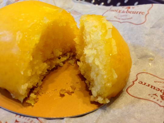 ノワ・ドゥ・プール（noix de beurre）のレモンケーキ　しっとり
