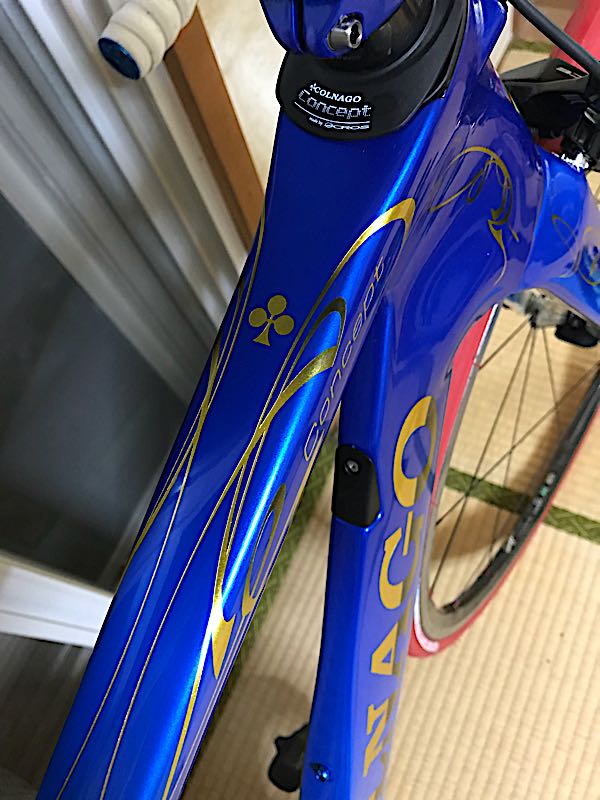 Colnago Concept | 自転車と遊ぶブログ - 楽天ブログ