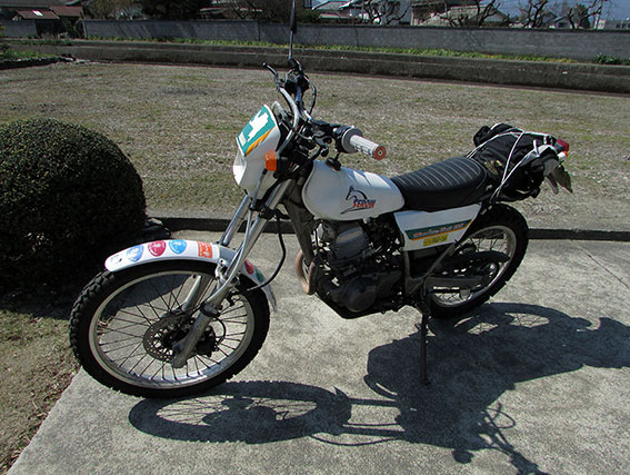 ヤマハ・セロー225-02♪