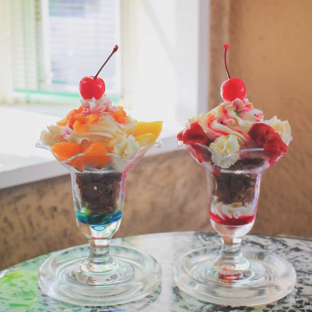 これぞ王道クリームソーダ ルビアン 岩手県盛岡市 カメラ女子のカフェ巡り 楽天ブログ